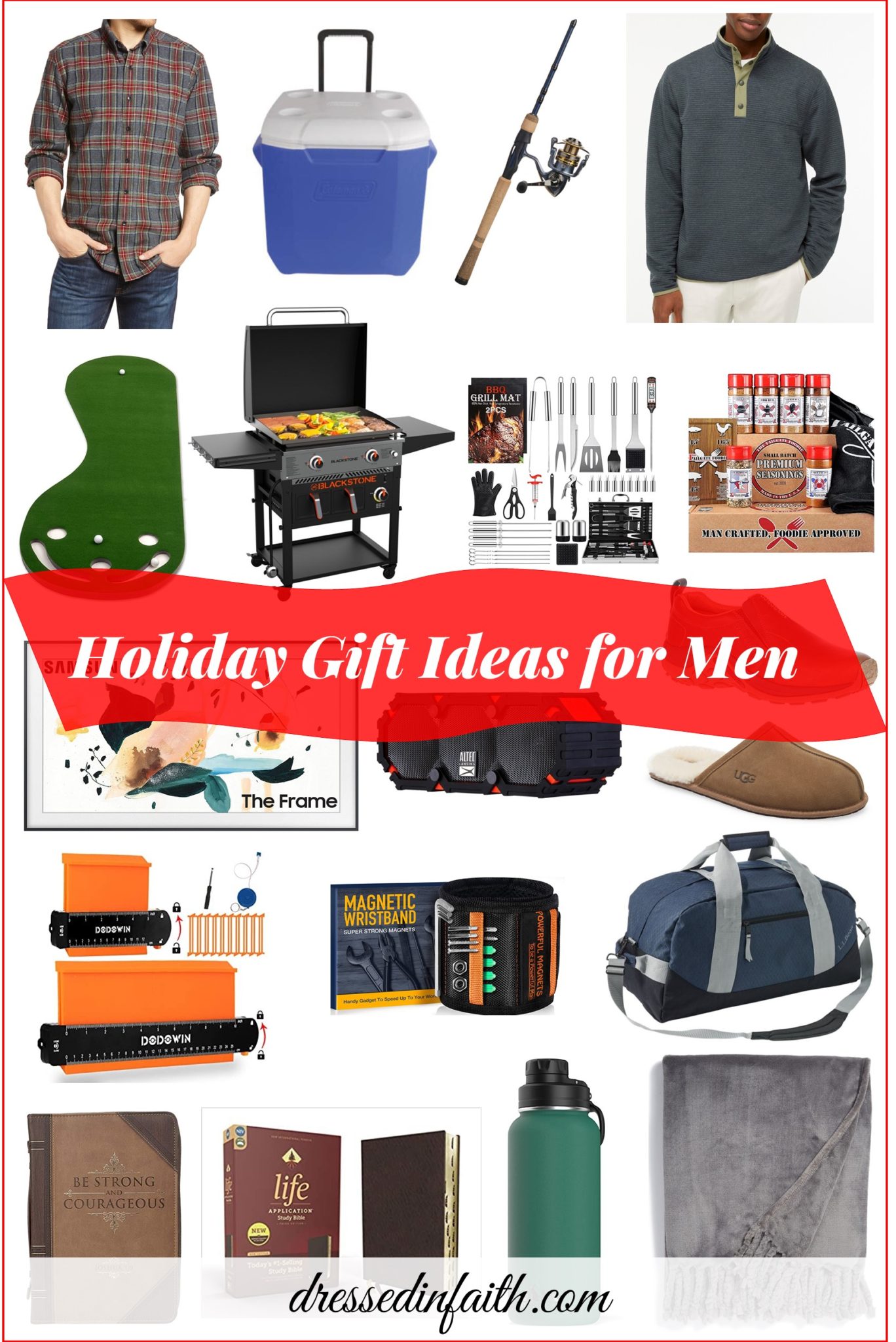 2021 Holiday Gift Ideas for Men Dressed in Faith