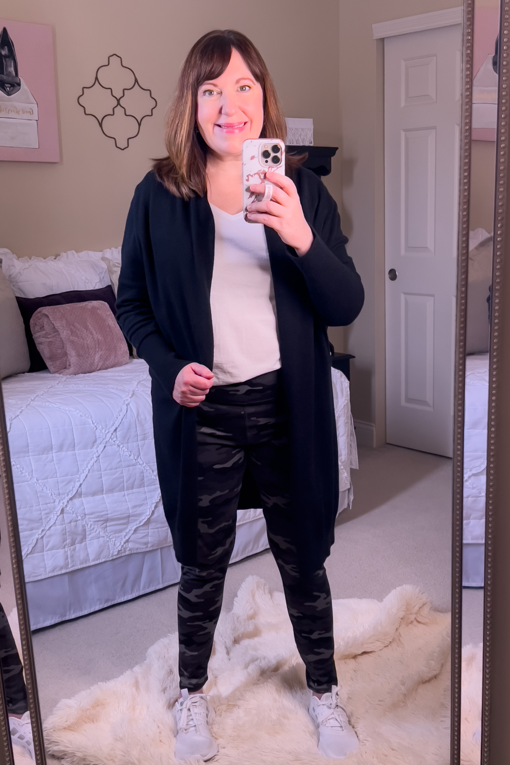 Athleisure Look with Camo Leggings8