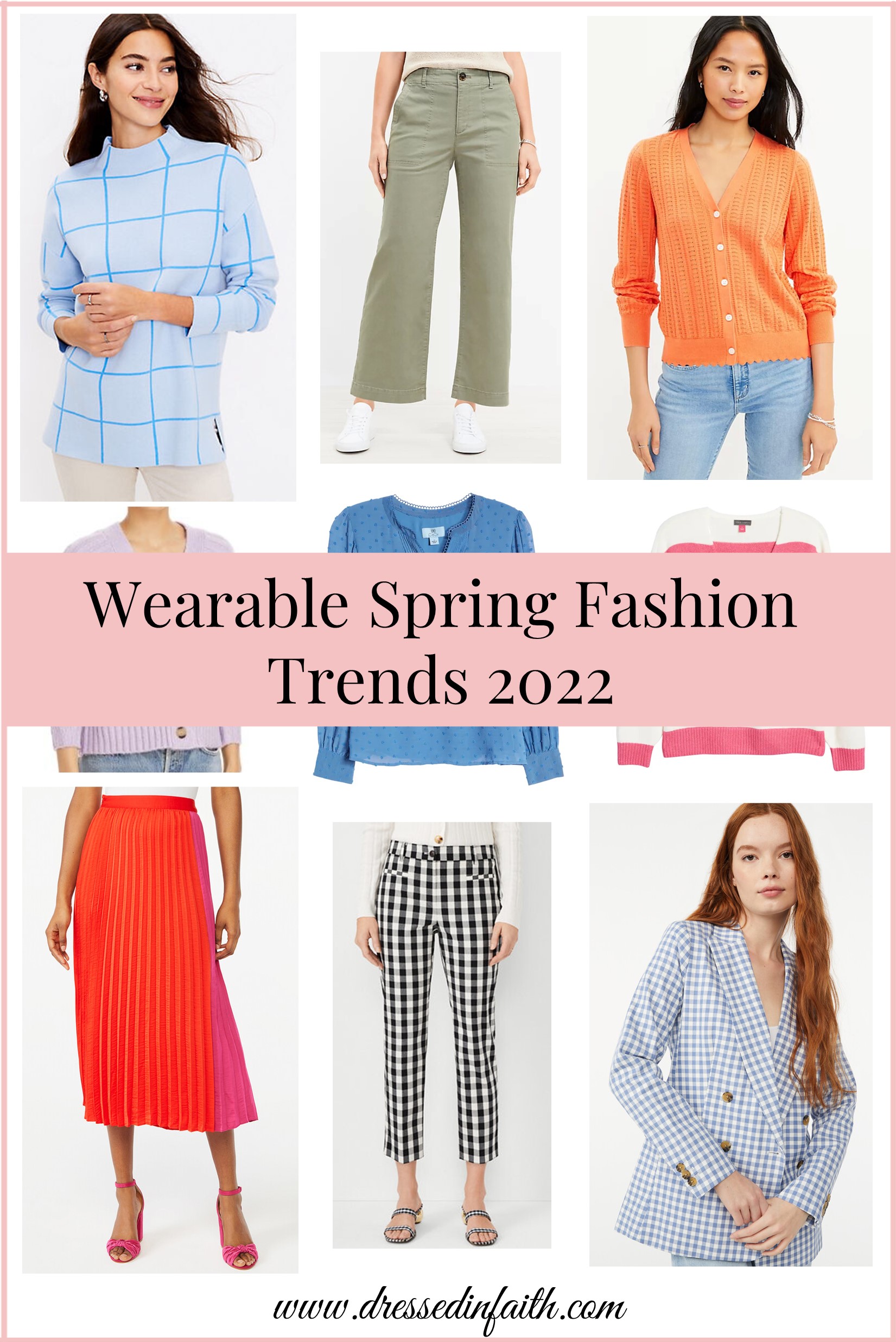 Fashion Trends: What's In For Spring, Summer, Fall, and Winter