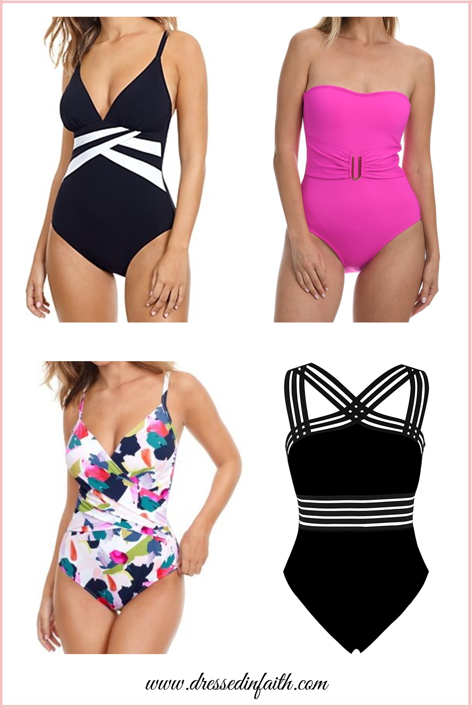 7 Amazing Ways To Wear Swimsuits After 40 - Elle Muse