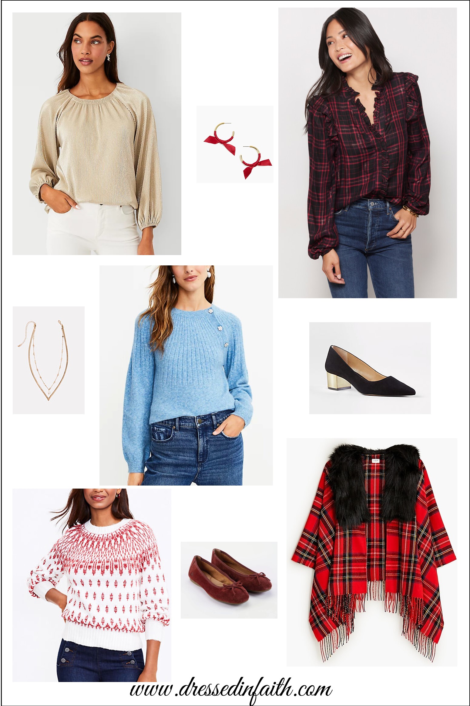 What to Wear This Christmas – Dressed in Faith