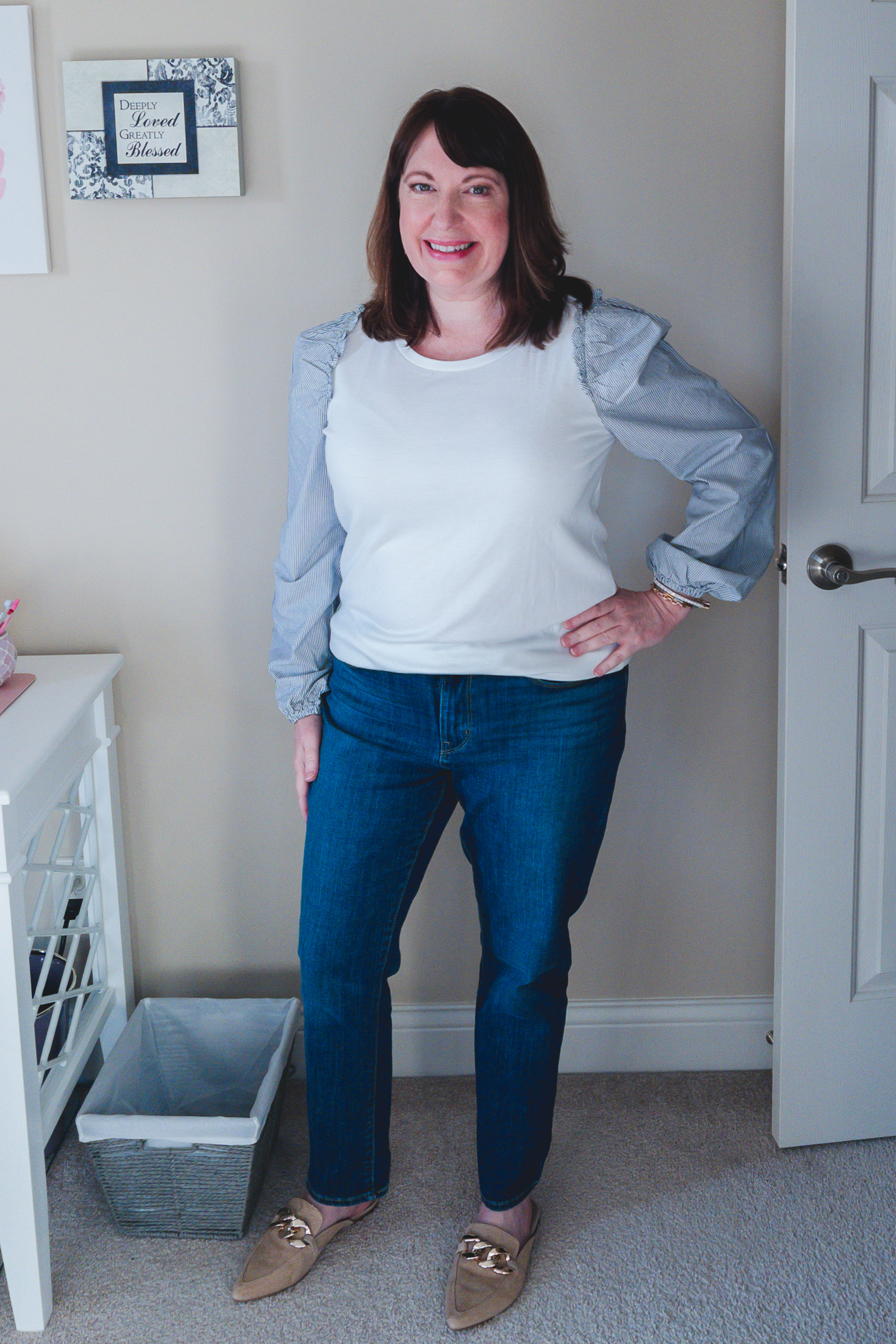 Loft Spring Top Try-Ons – Dressed in Faith