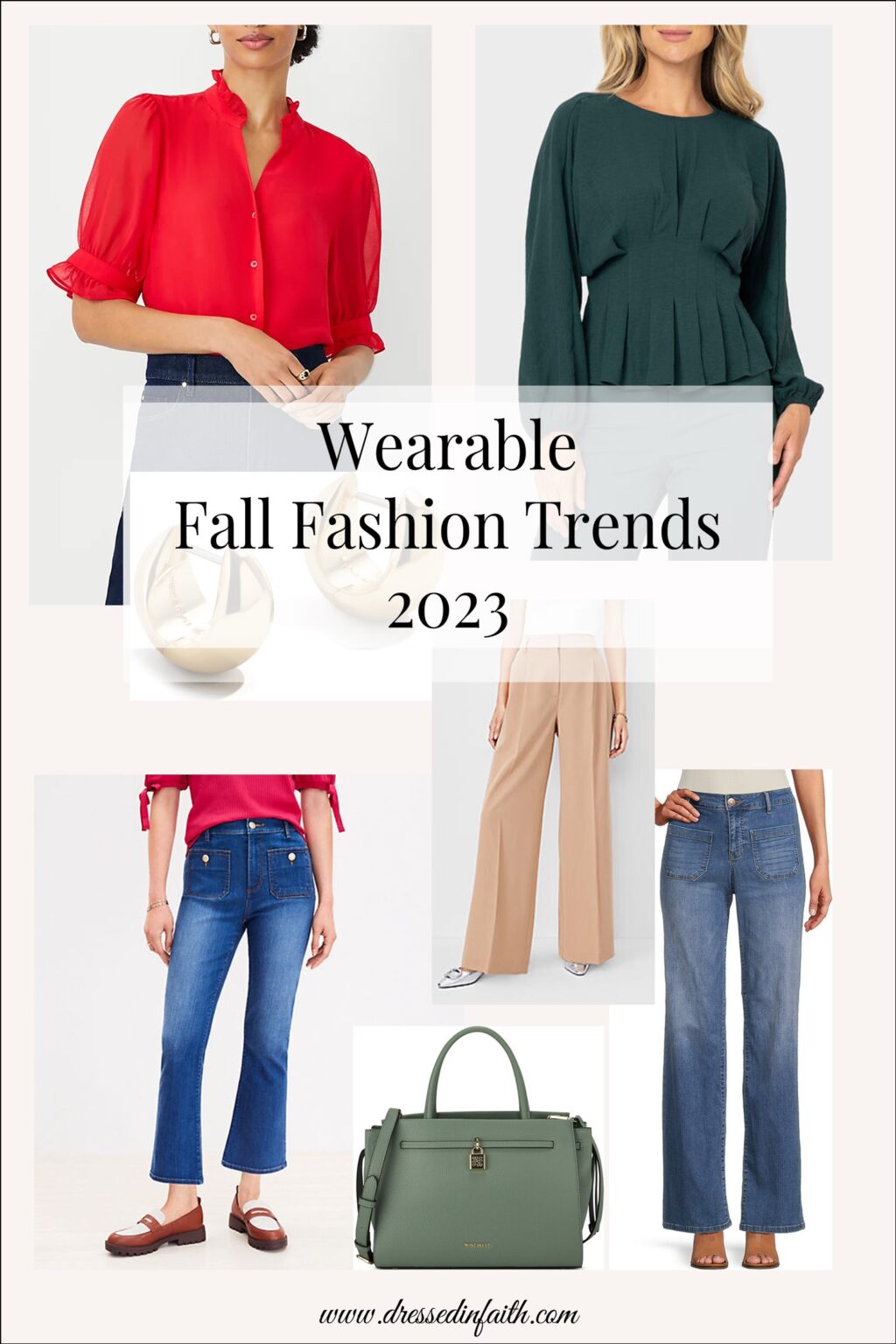 Wearable Fall Fashion Trends 2023 Dressed In Faith