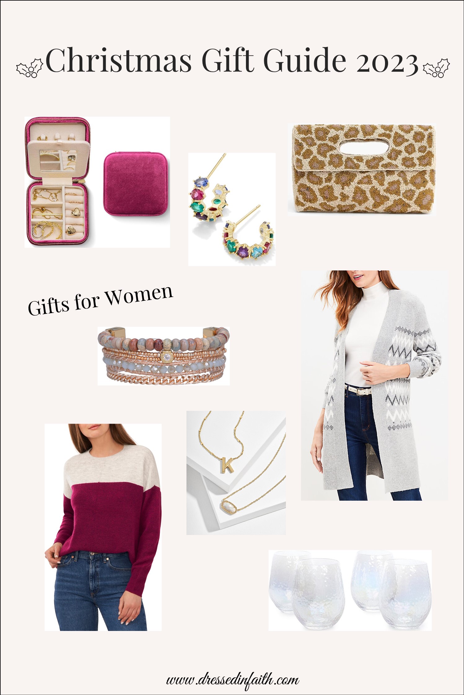 Best gifts for ladies for 2023 (Holiday gift guide for her) - A