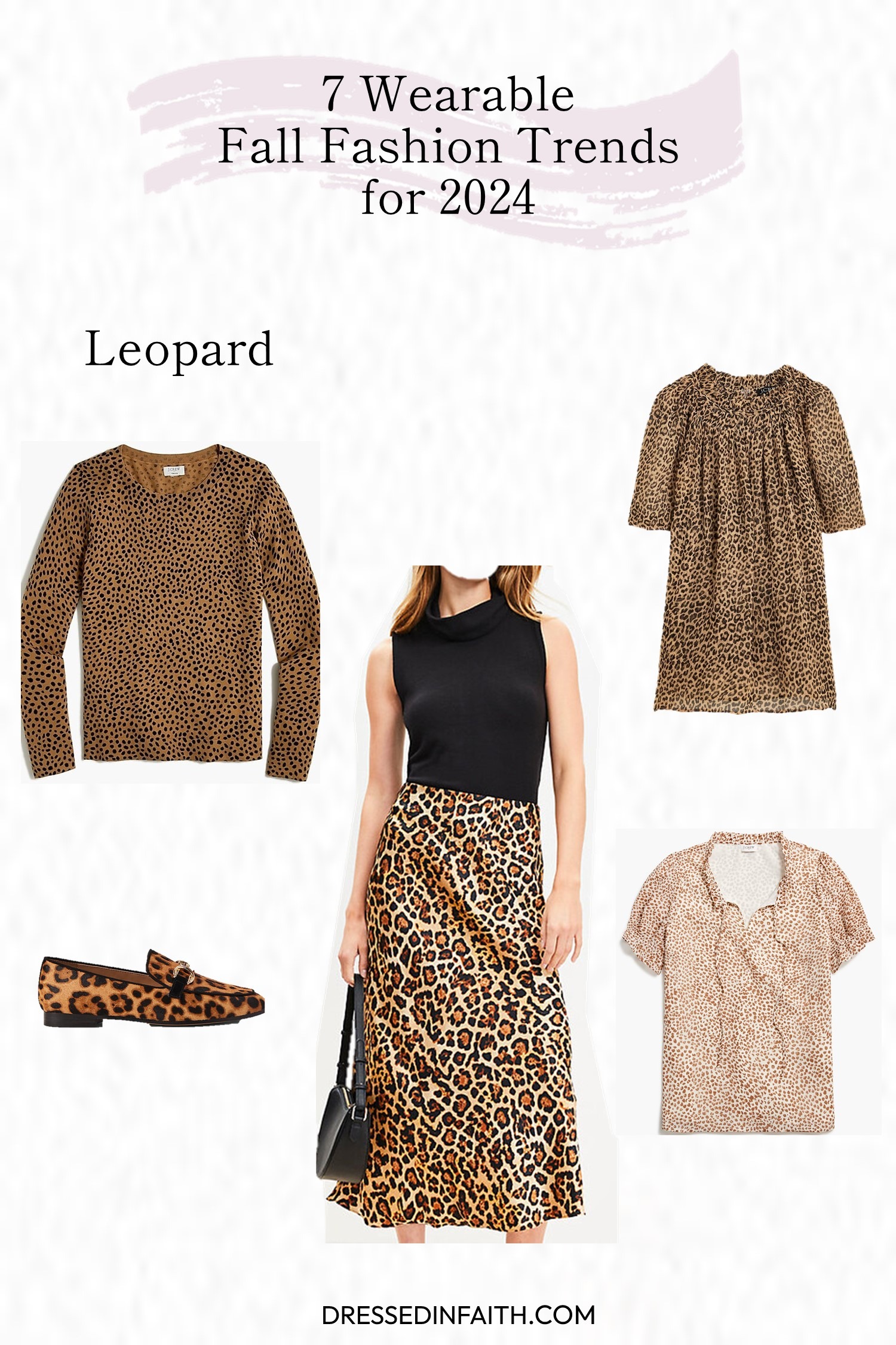 Leopard Print Fashion Trend