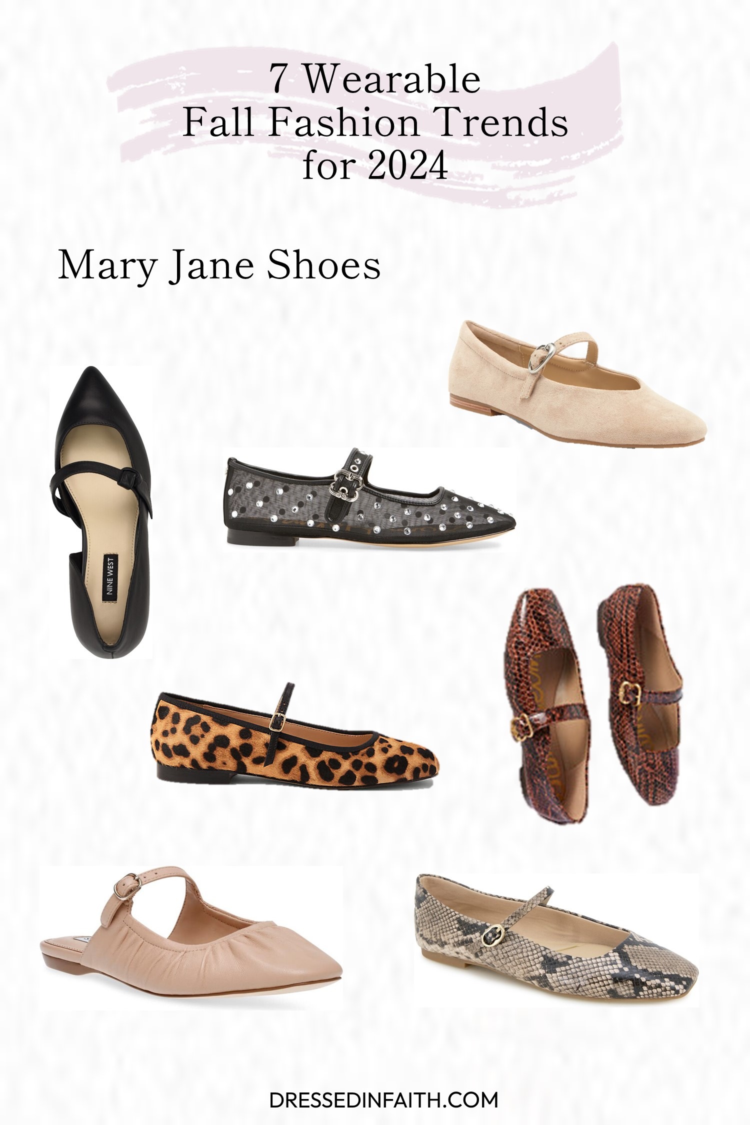 Mary Jane Shoes Fashion Trend