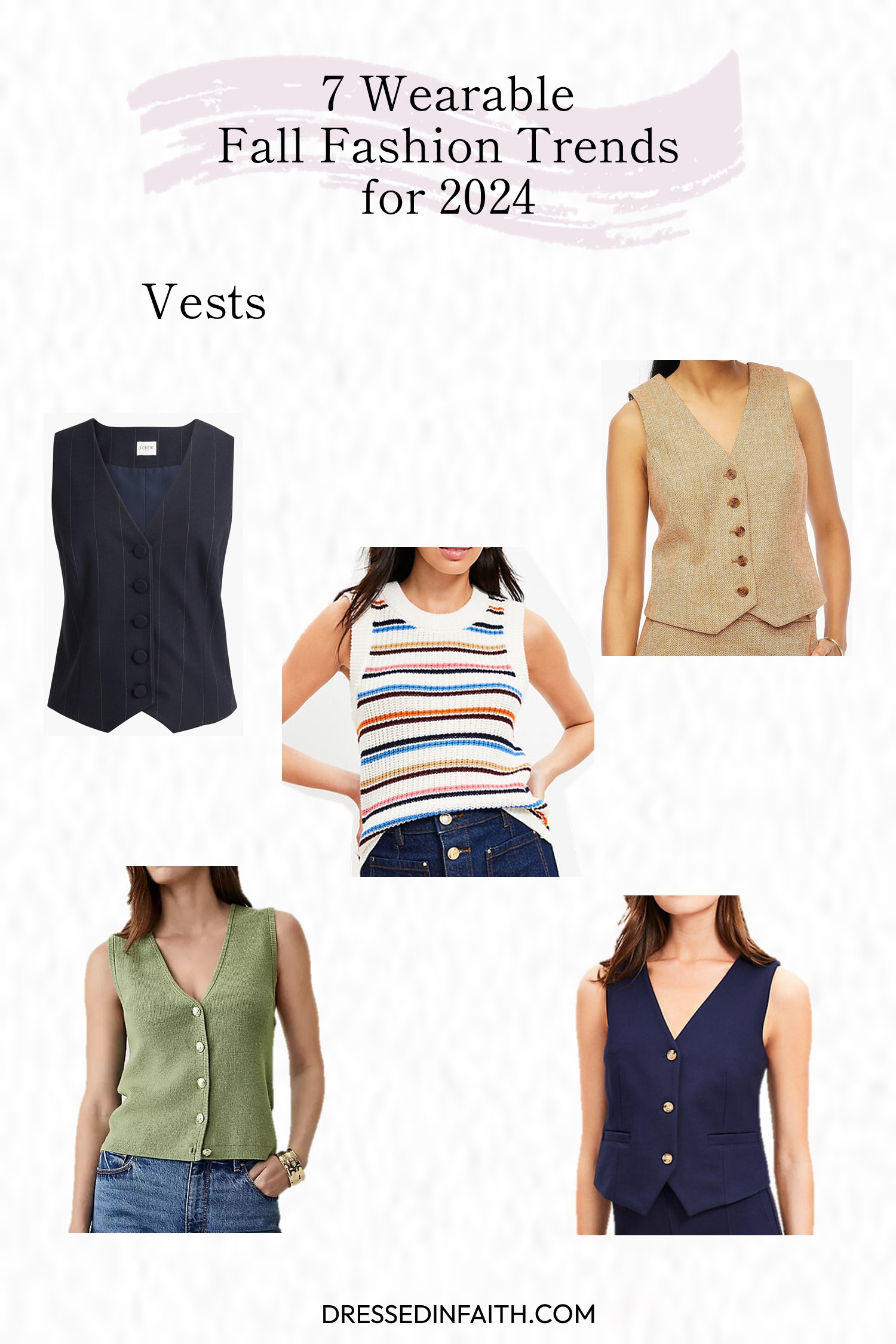 Vests Fashion Trend