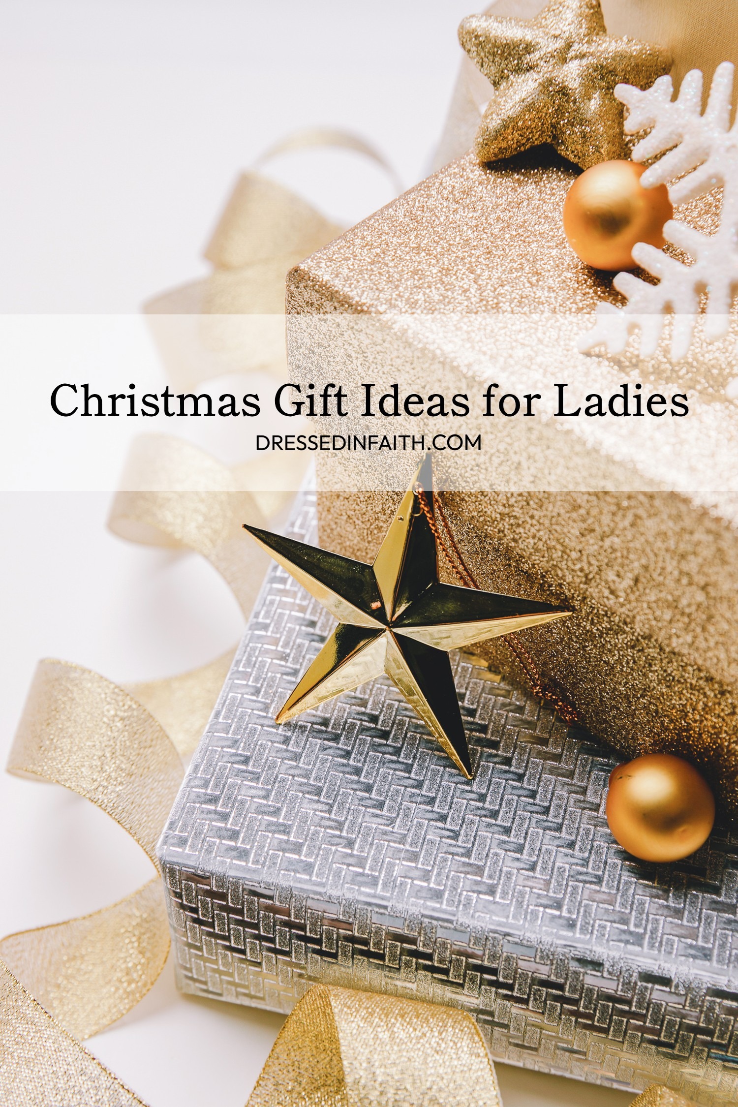 Christmas Gift Ideas for Ladies