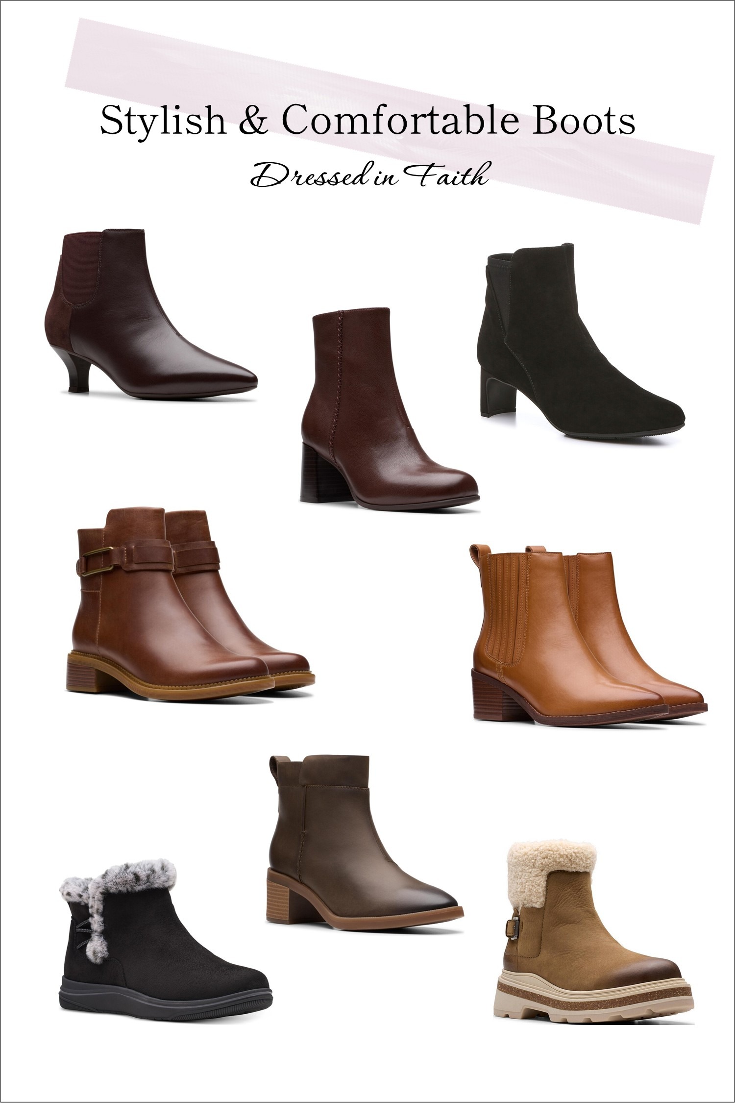 Stylish & Comfortable Boots