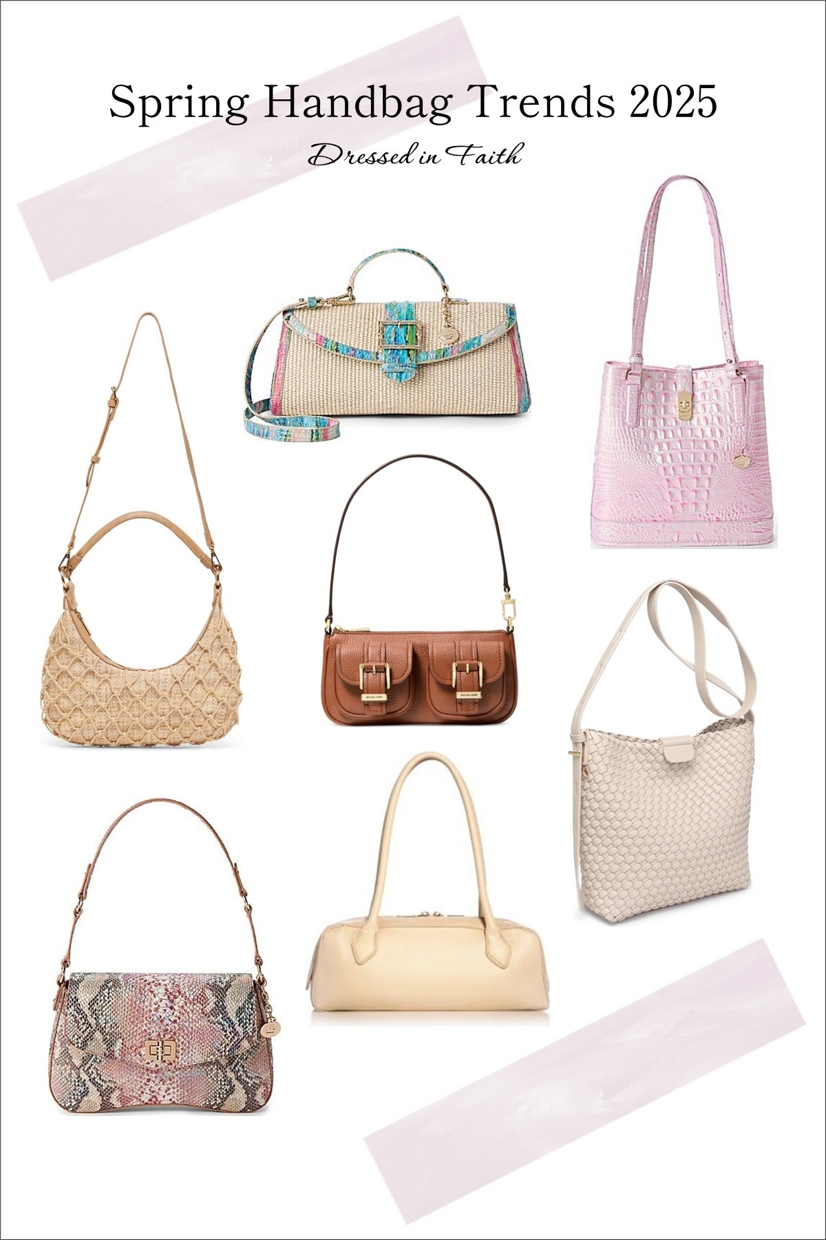 Spring Handbag Trends 2025