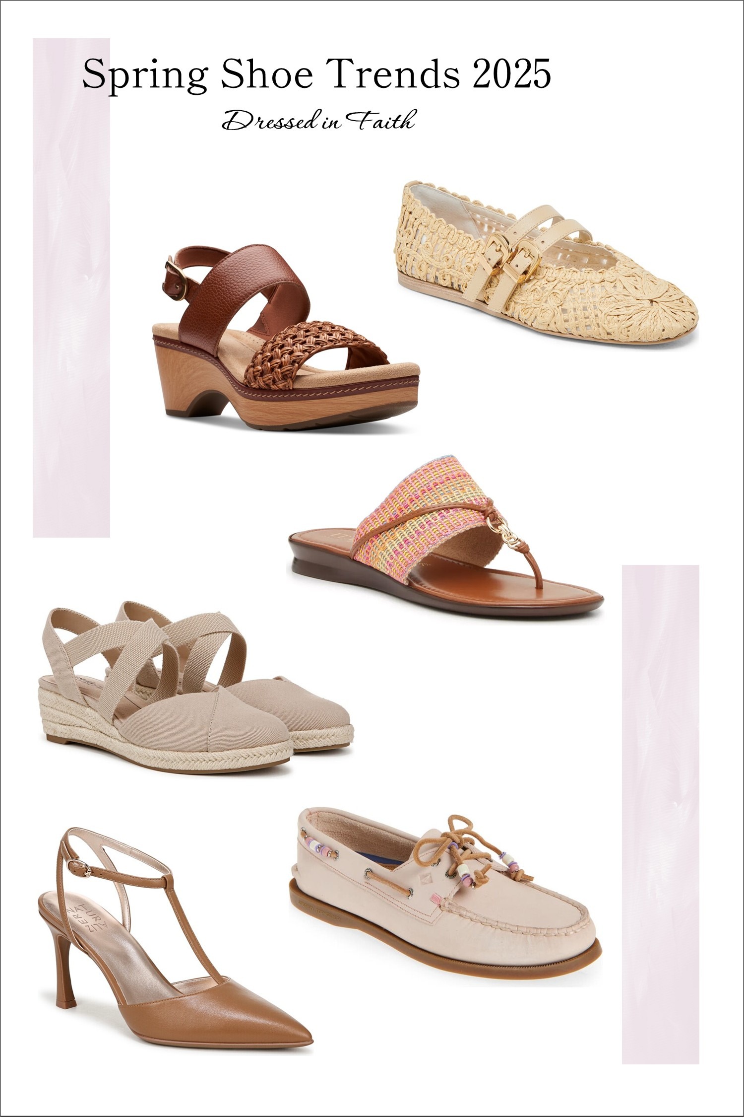 Spring Shoe Trends 2025